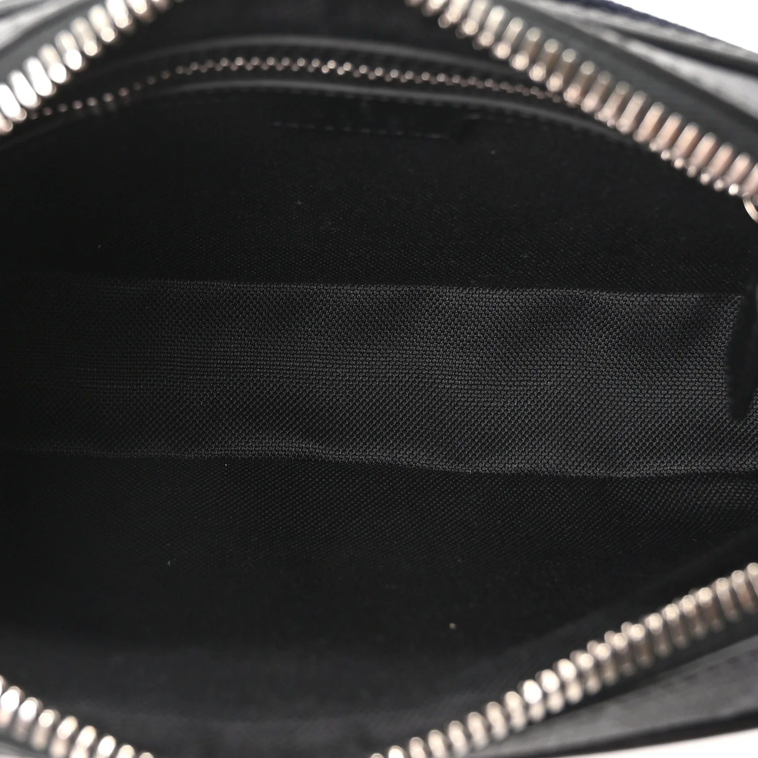 Soft GG Supreme Monogram Web Belt Bag Black Grey - Top Club