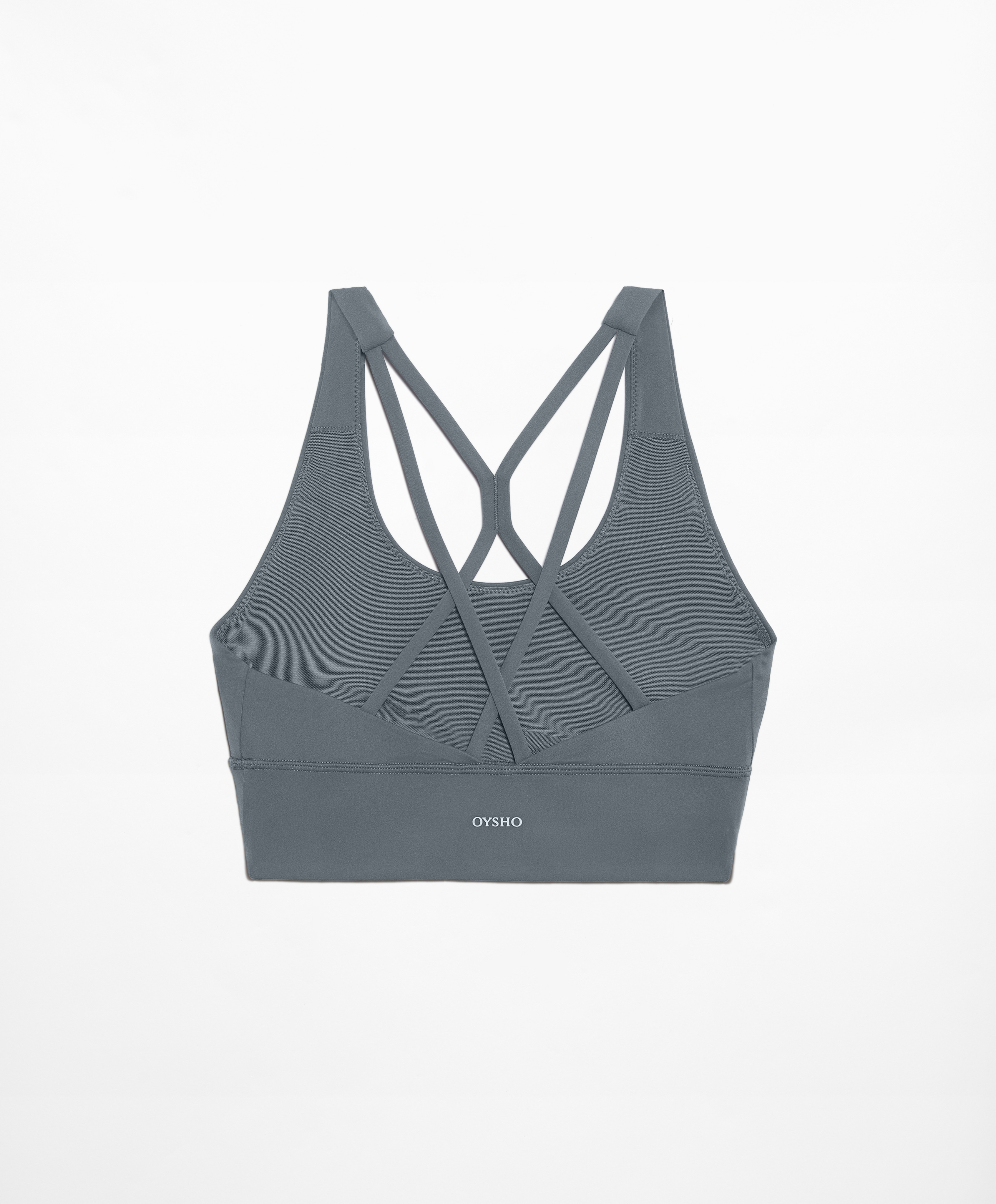 OYSHO Medium-support comfortlux sports bra with cups