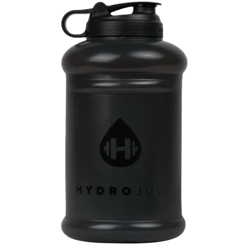 Gallon Jugs (128oz) FreeSip® Stainless Steel Water Bottle - Black