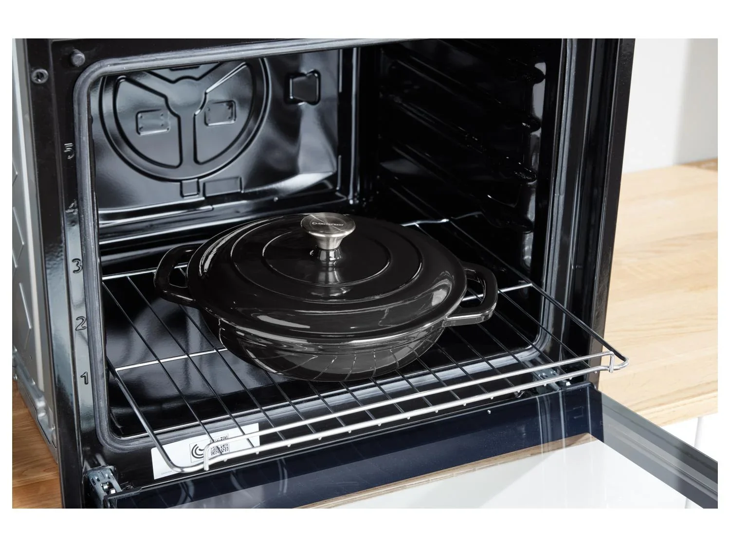 SILVERCREST Sauteuse en fonte Premium, 26 cm
