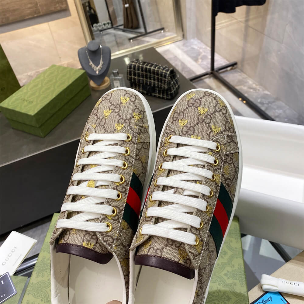 Ace GG Supreme sneaker with bees - Top Club