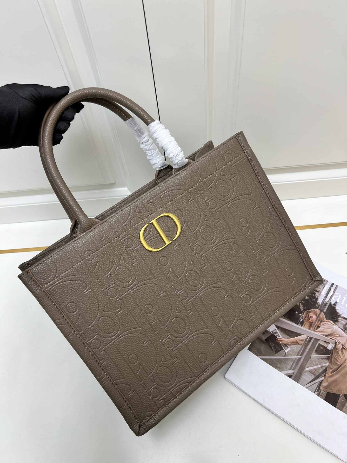 D new arrival book tote bag size: 36.5*28*17.5cm top quality - Top Club