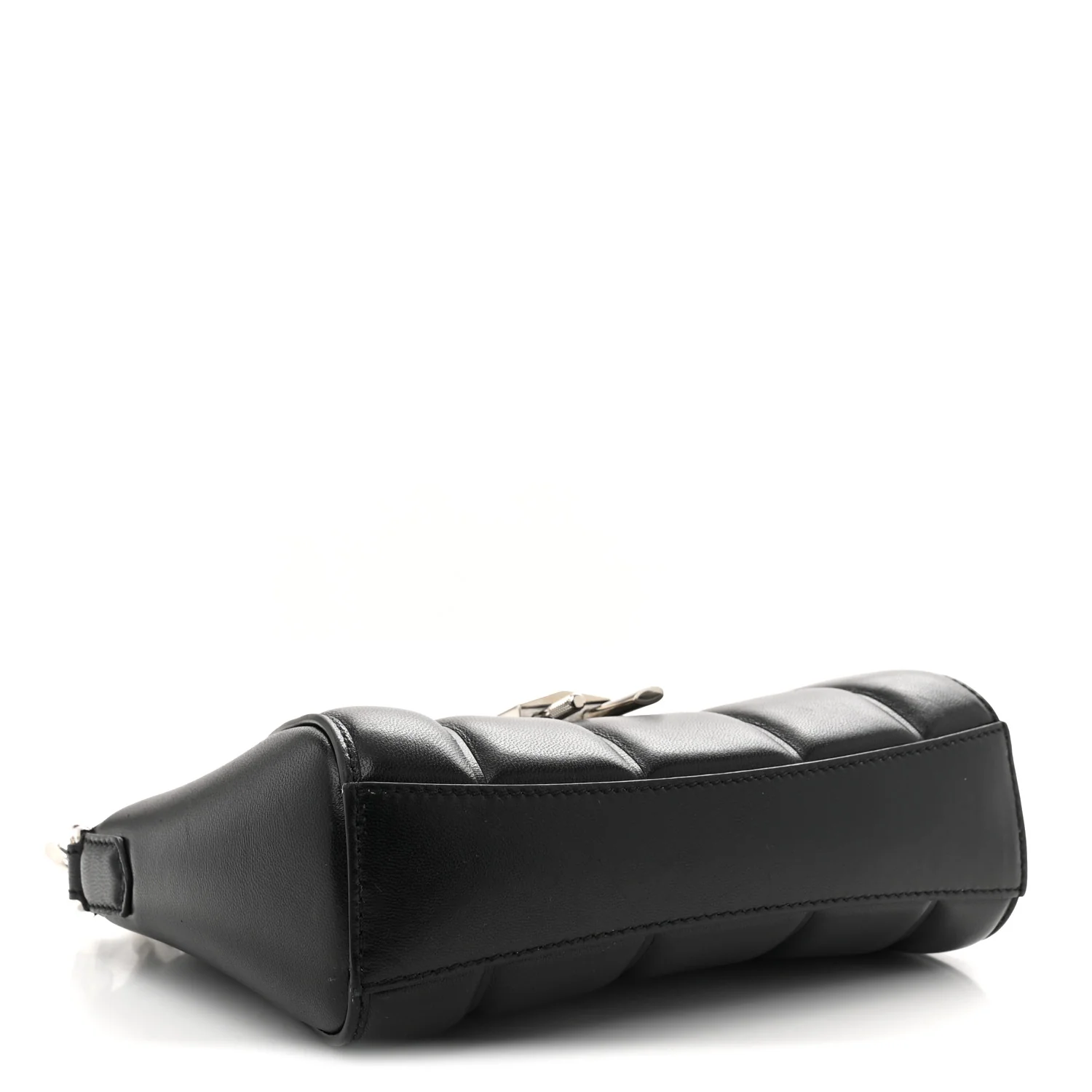 Lambskin XS Lock Antigona Shoulder Bag Black - Top Club