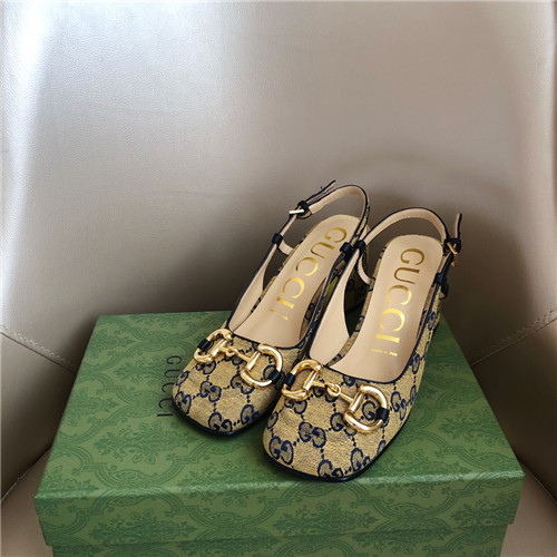 gucci horsebit block heel sandals - Sneaker Replica Workshop