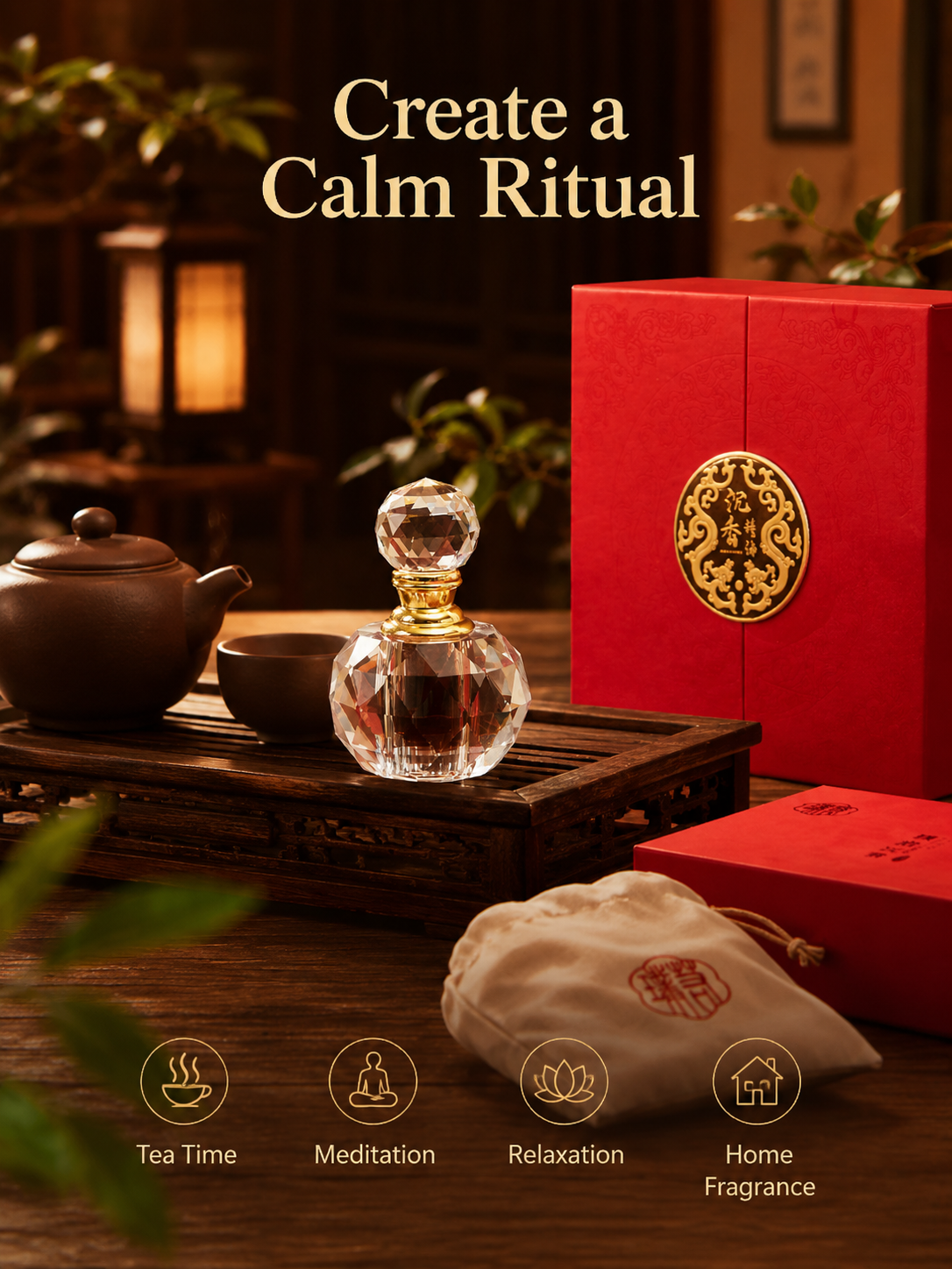 Premium Agarwood Essential Oil