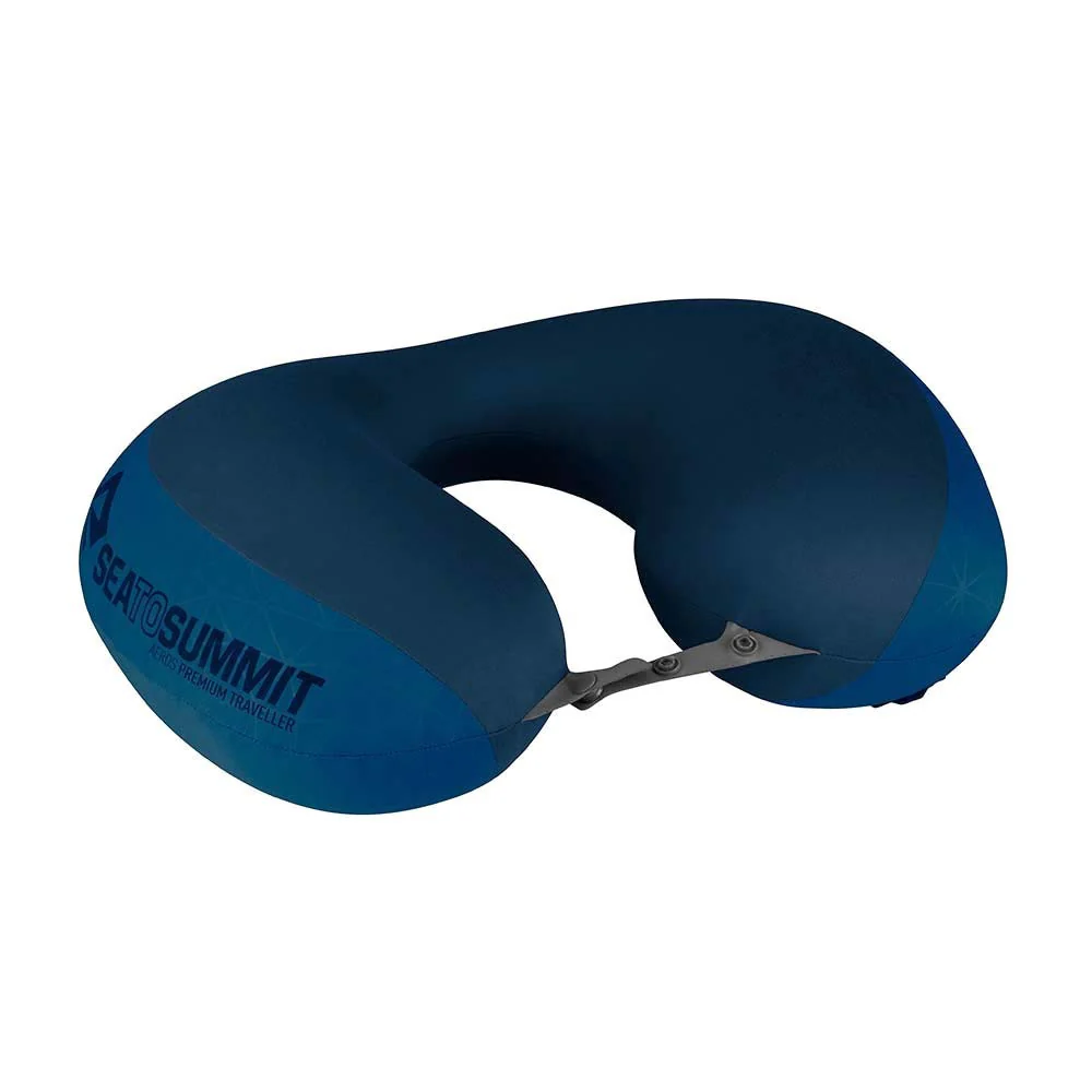 Sea to Summit Eros Premium Traveler Pillow navy - Travel pillow