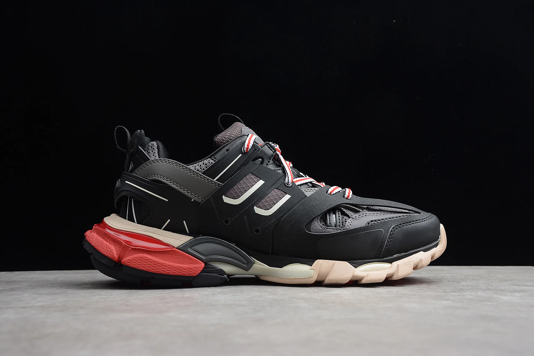 Balenciaga Track Trainer 'Black Red' - Sneaker Replica Workshop
