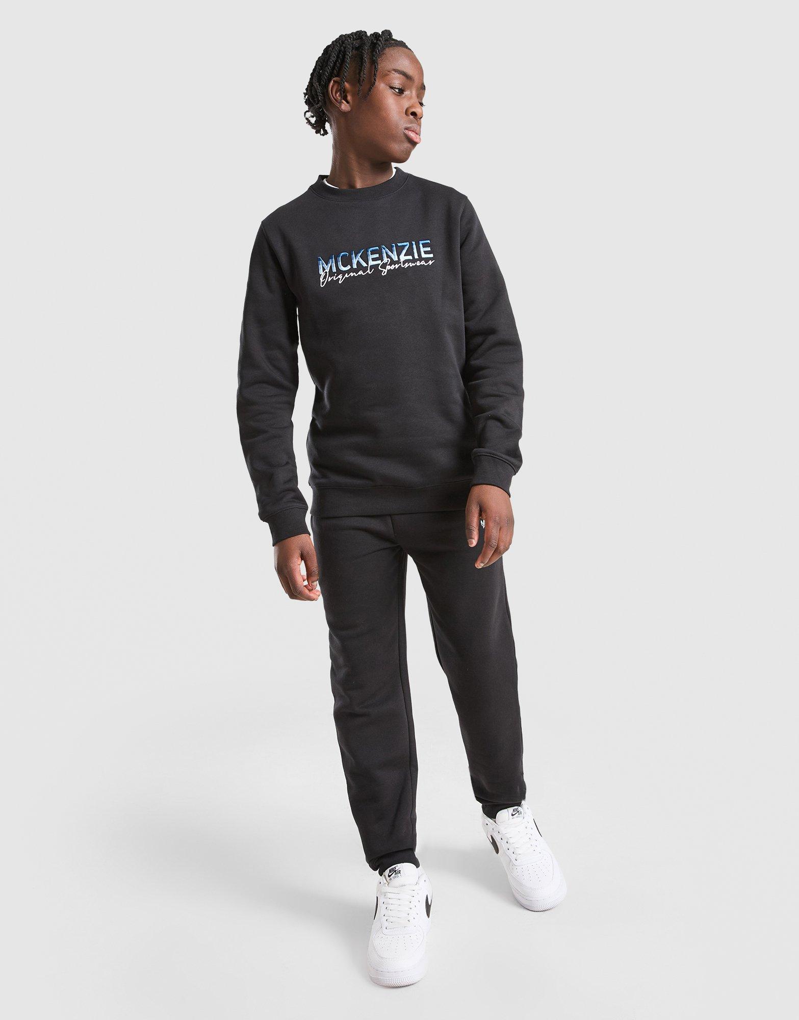 McKenzie Casson Fleece Crew Sweatshirt Junior