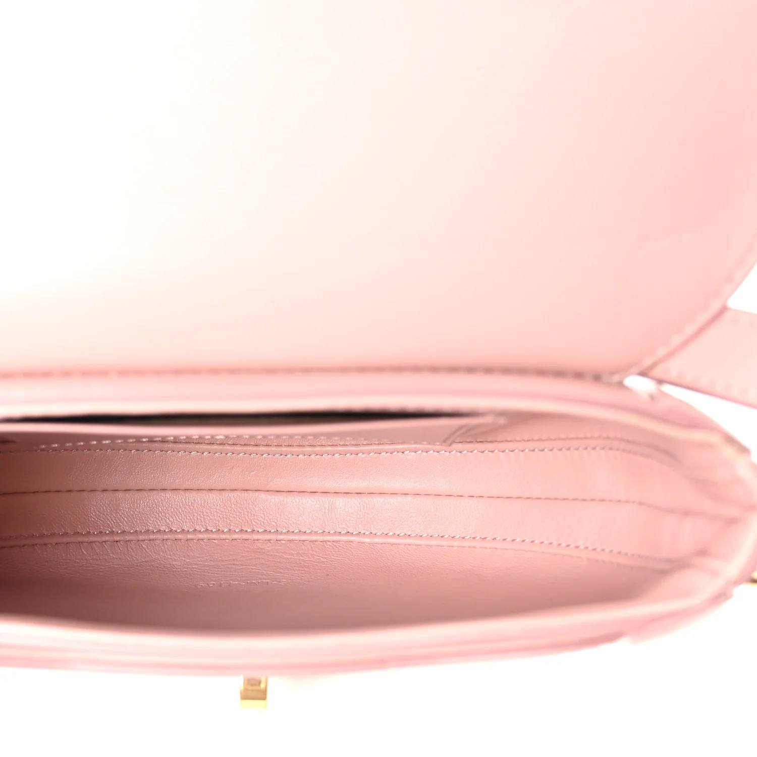 Satinated Calfskin Besace Small 16 Vintage Pink - Top Club