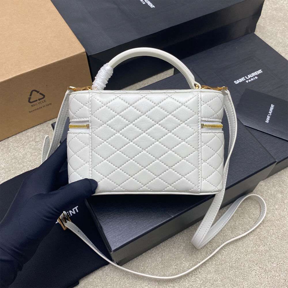 YSL GABY vanity bag in lambskin - Top Club