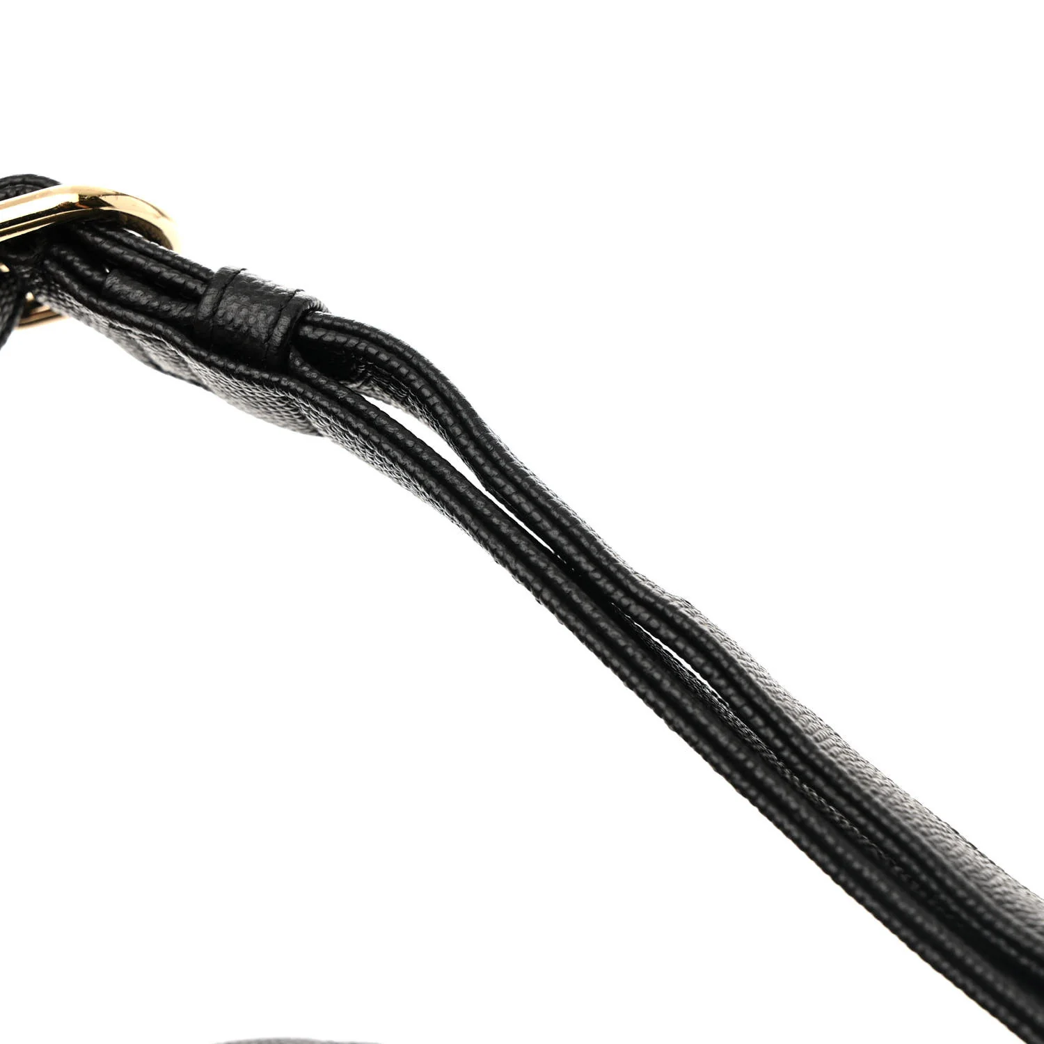 Caviar Quilted Filigree Waist Bag Black - Top Club