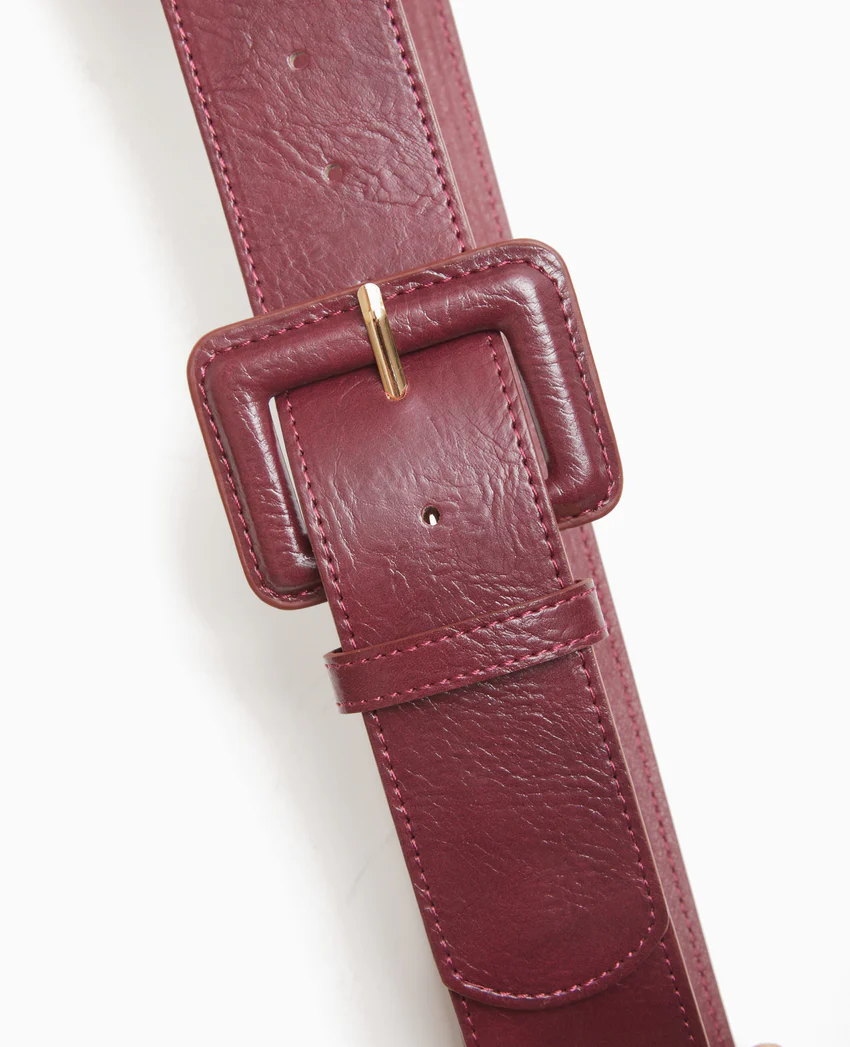 Pimkie Ceinture large en simili cuir