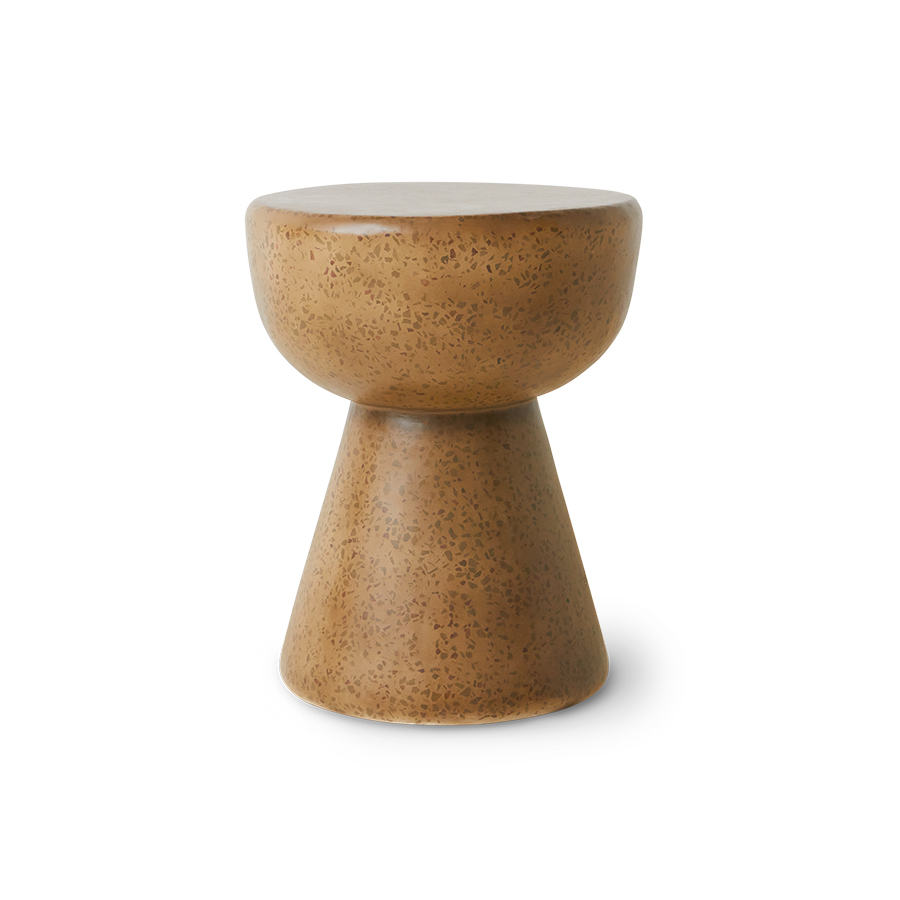 Bijzettafel Terrazzo pebble