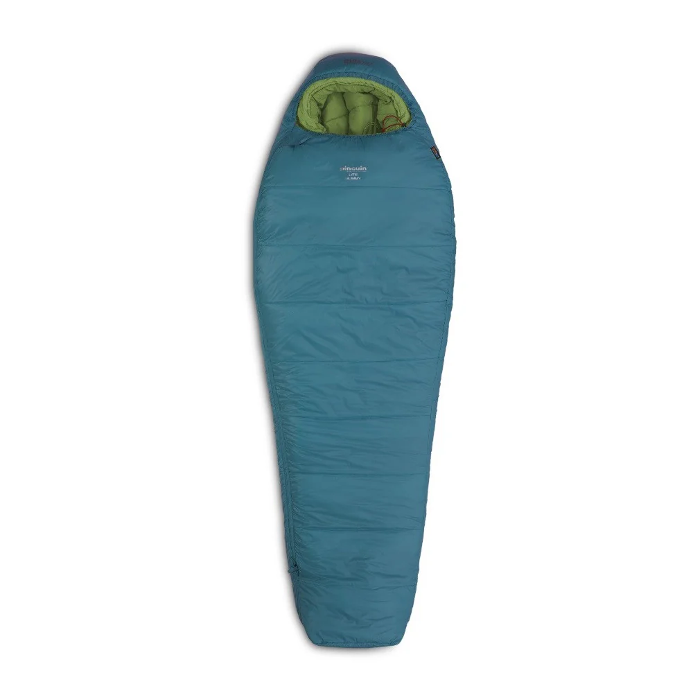 Pinguin Lite Mummy 185 +10o blue - Alpine sleeping bag
