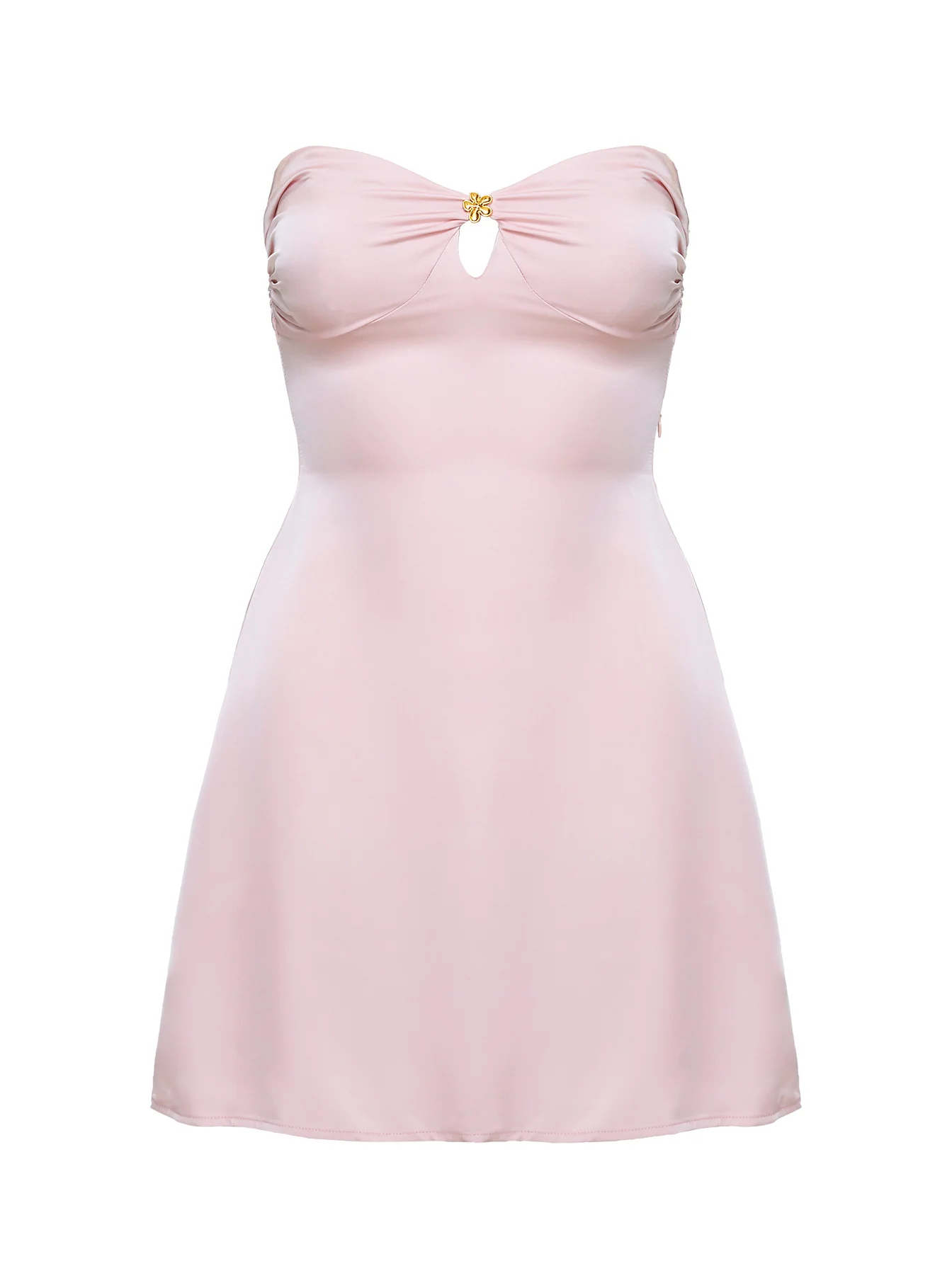Americano Mini Dress Pink
