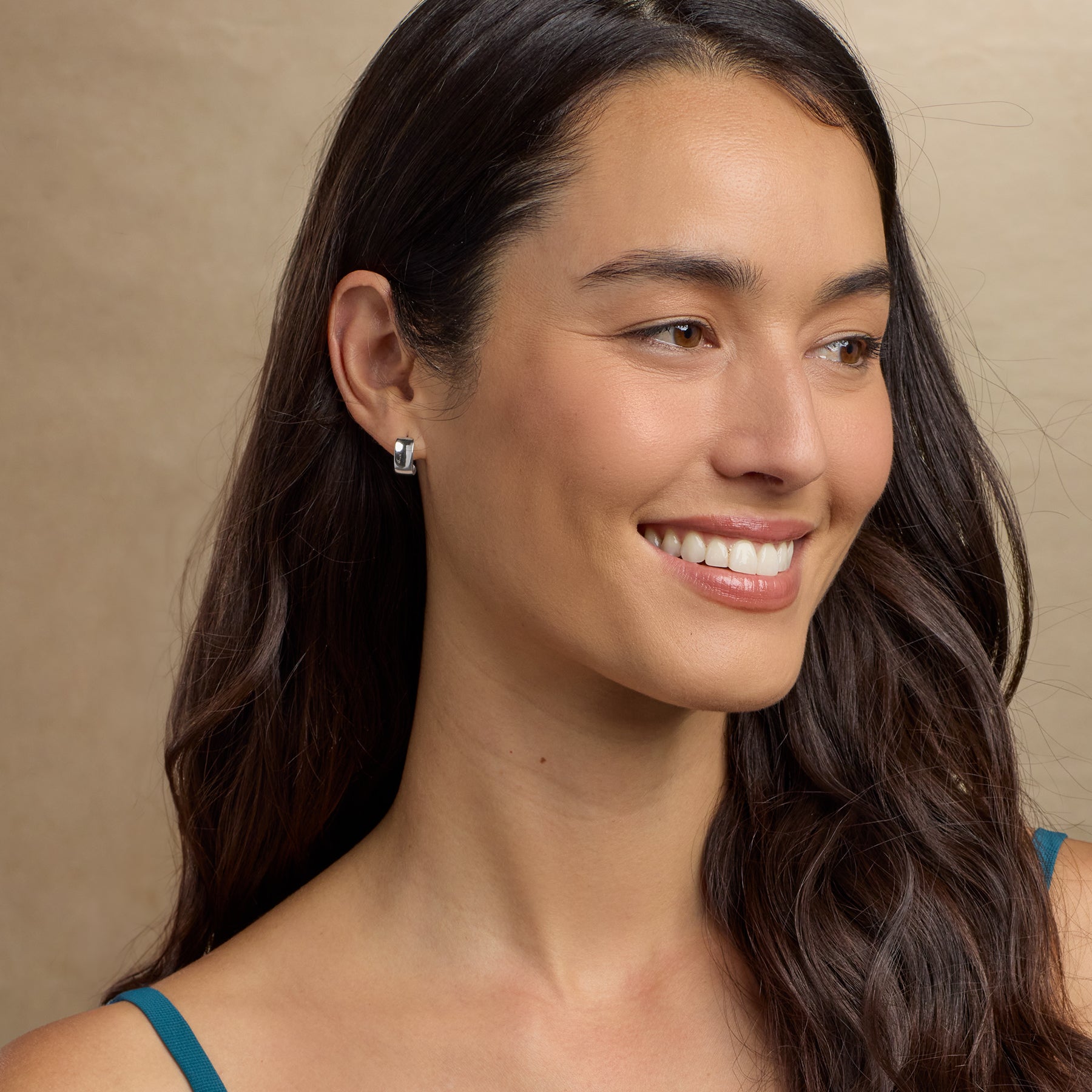Dimpled Hoop Earrings - Sundance Living