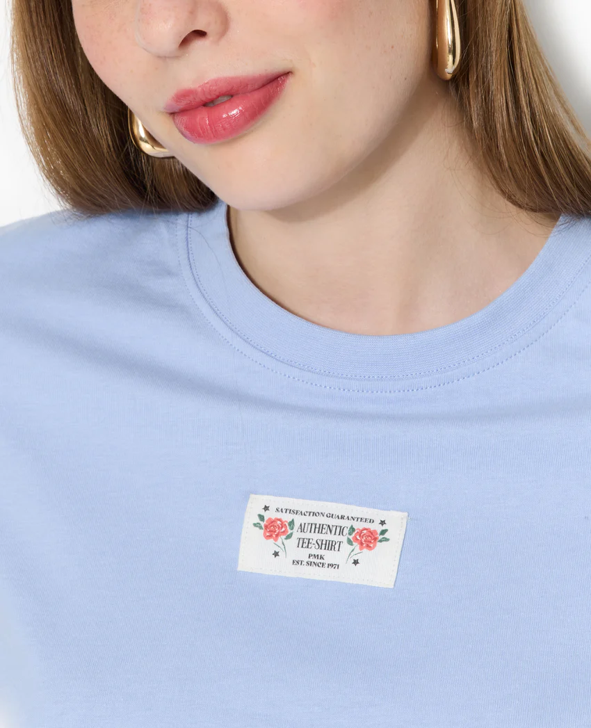 Pimkie T-shirt avec étiquette cousue devant