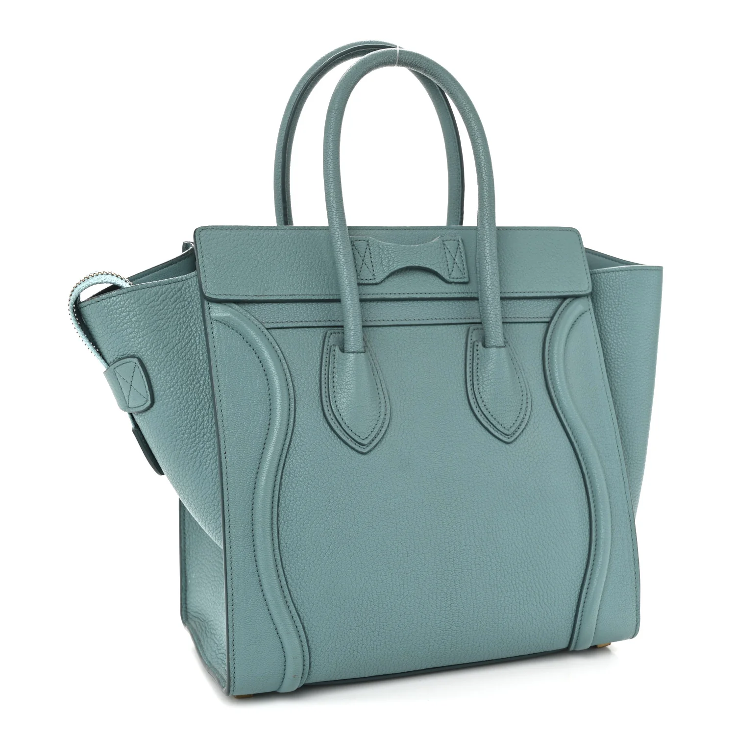 Goatskin Micro Luggage Antarctic - Top Club