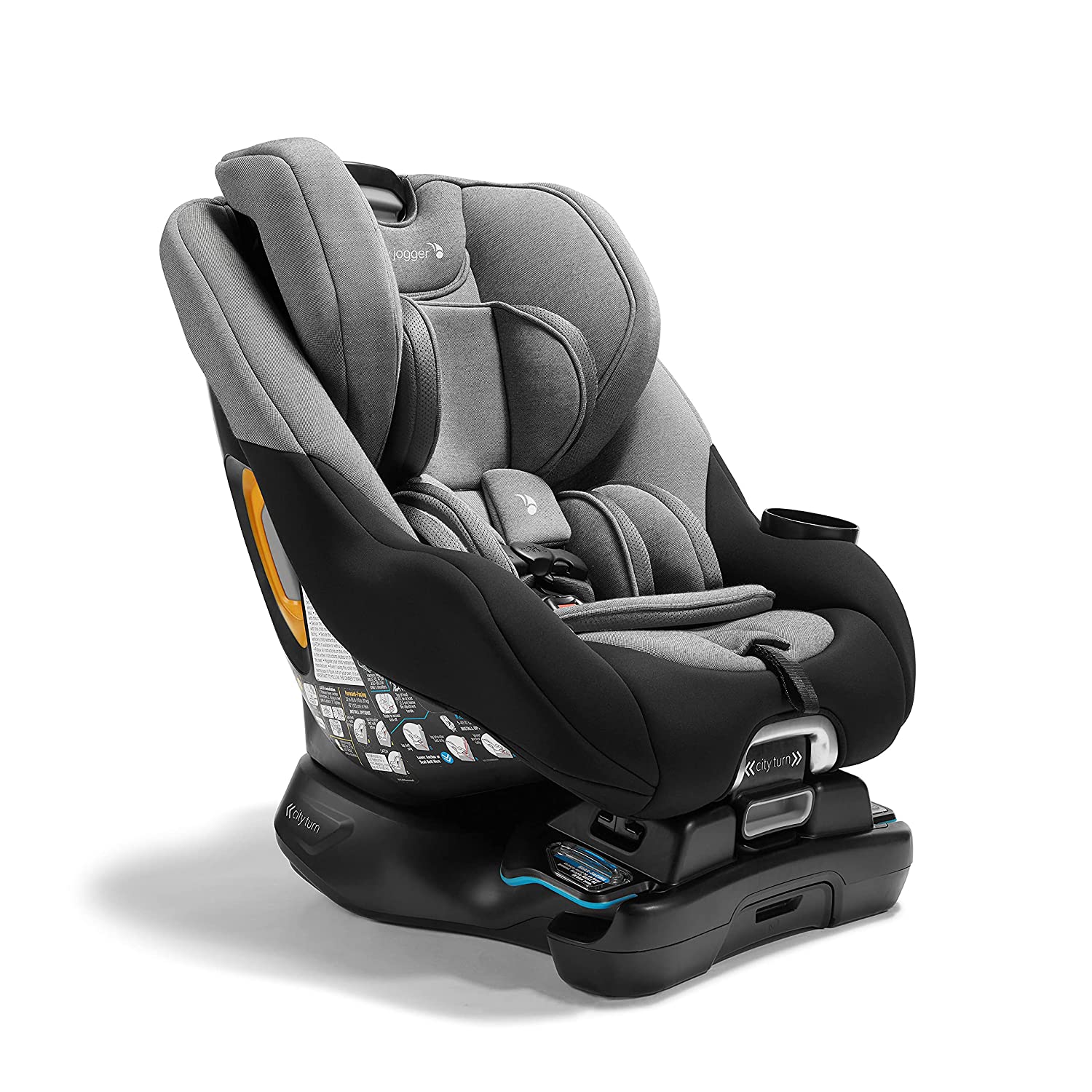 Baby Jogger City Convert Car Seat, Onyx Black
