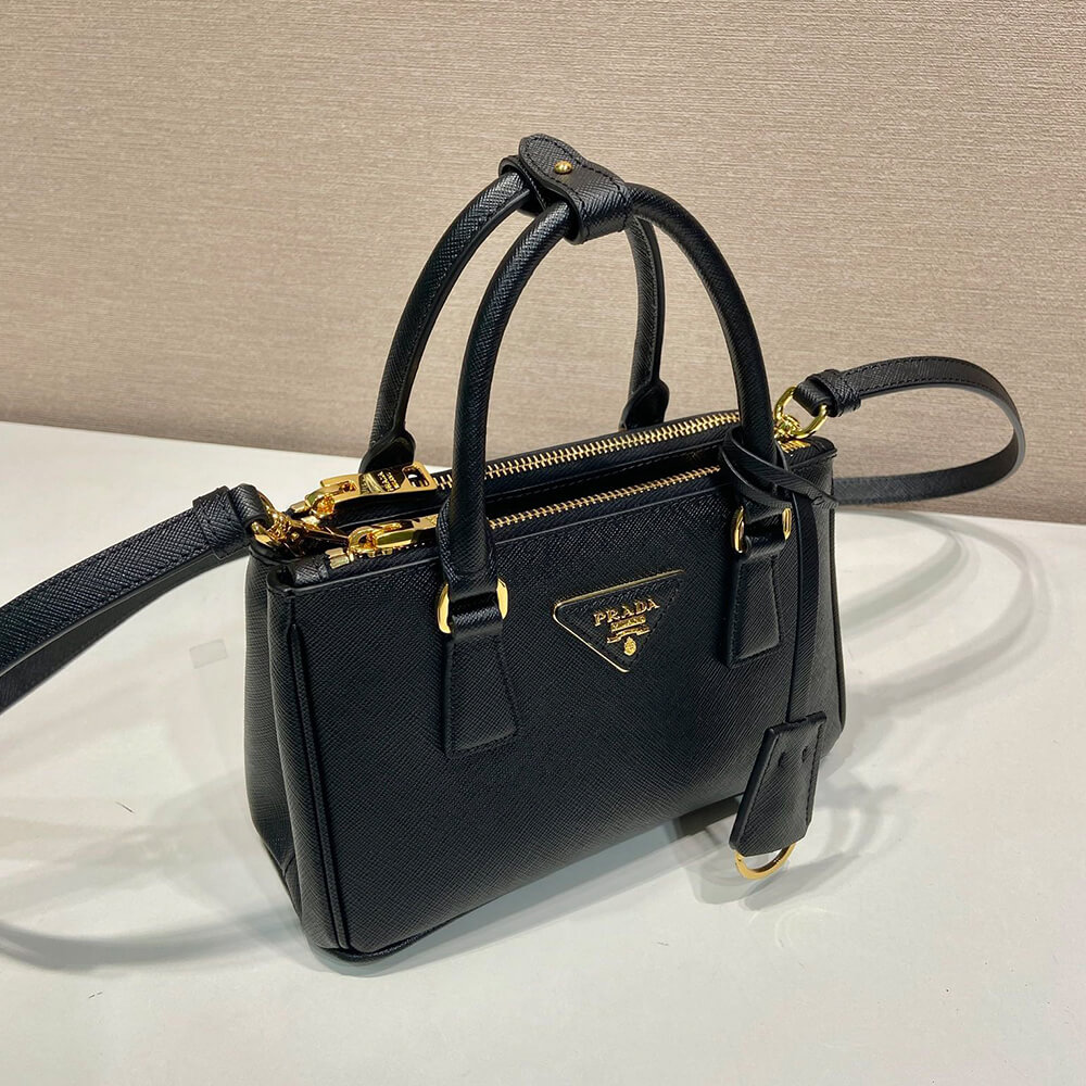 Prada Galleria Saffiano leather mini-bag(HIGH-END GRADE) - Top Club