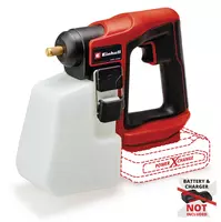 Battery-Druckspray GE-WS 18/10 Li-Solo