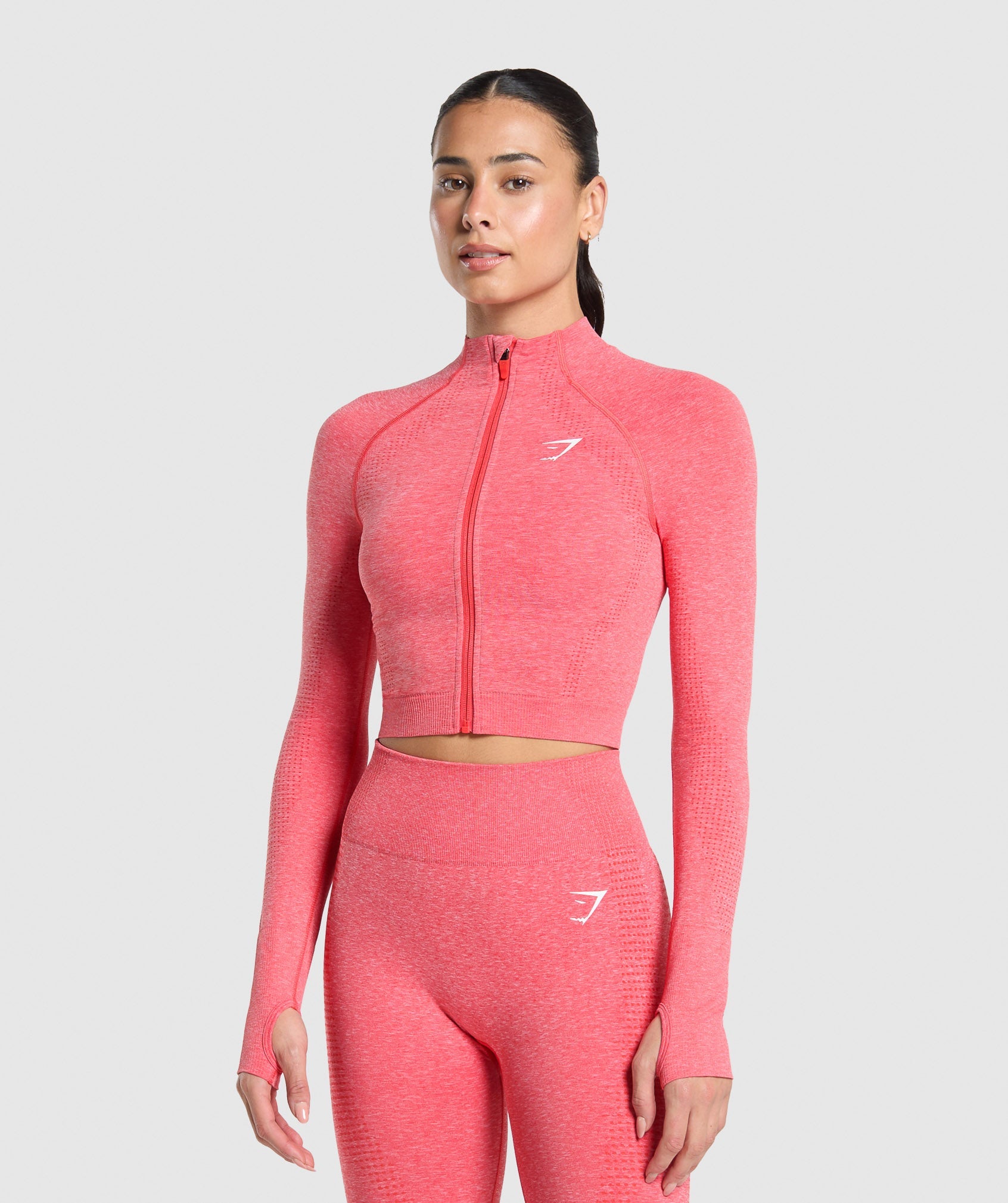 COACH Vital Midi Zip Up Jacket
