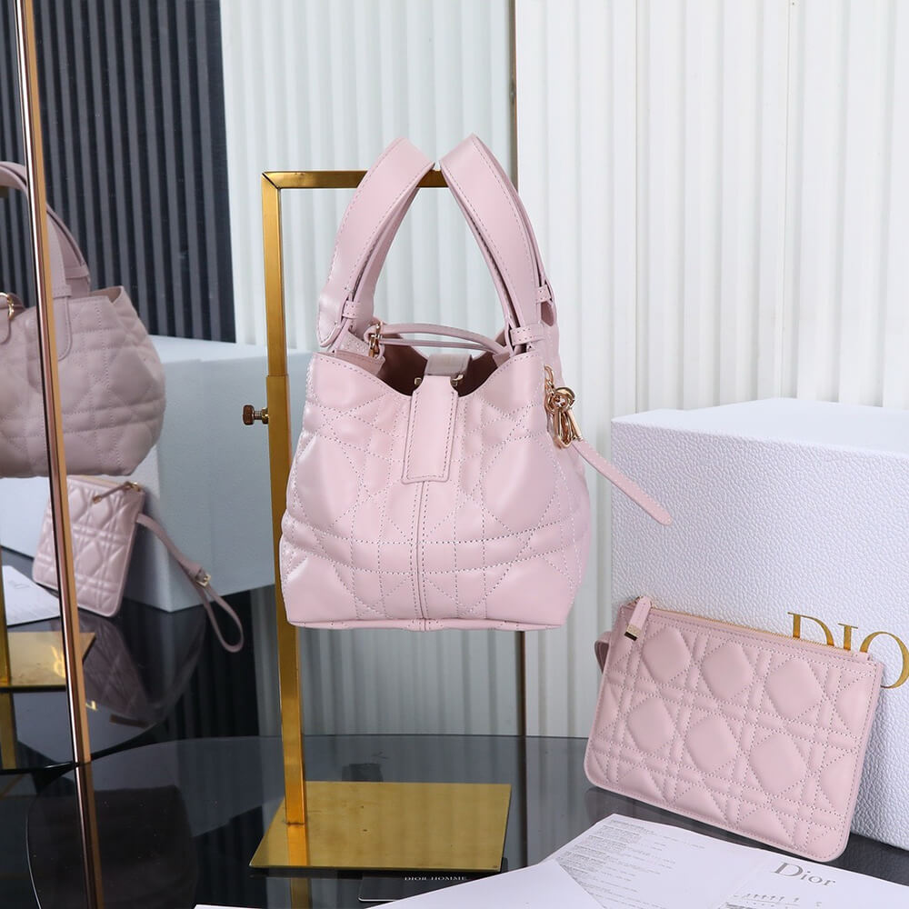 SMALL DIOR TOUJOURS BAG(HIGH-END GRADE) - Top Club