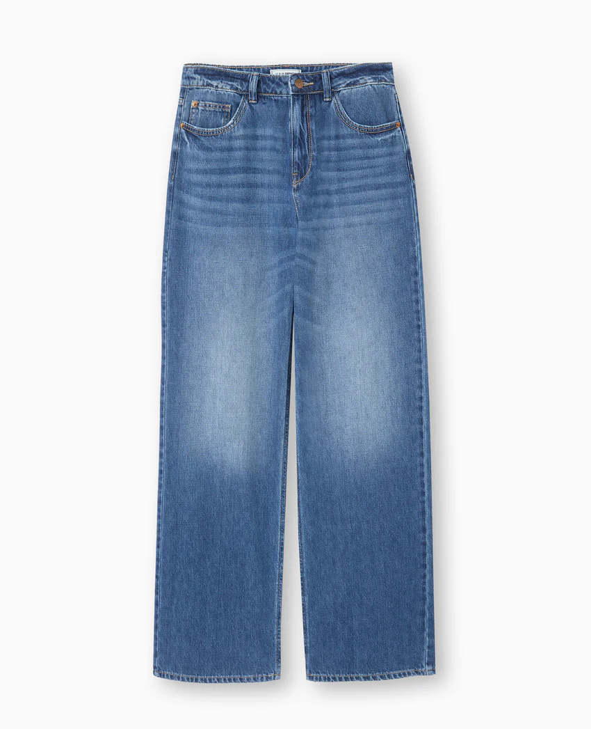 Pimkie Jean wide taille haute