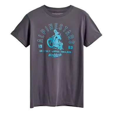 CAMISETA ALPINESTARS SANDER ANTRACITA