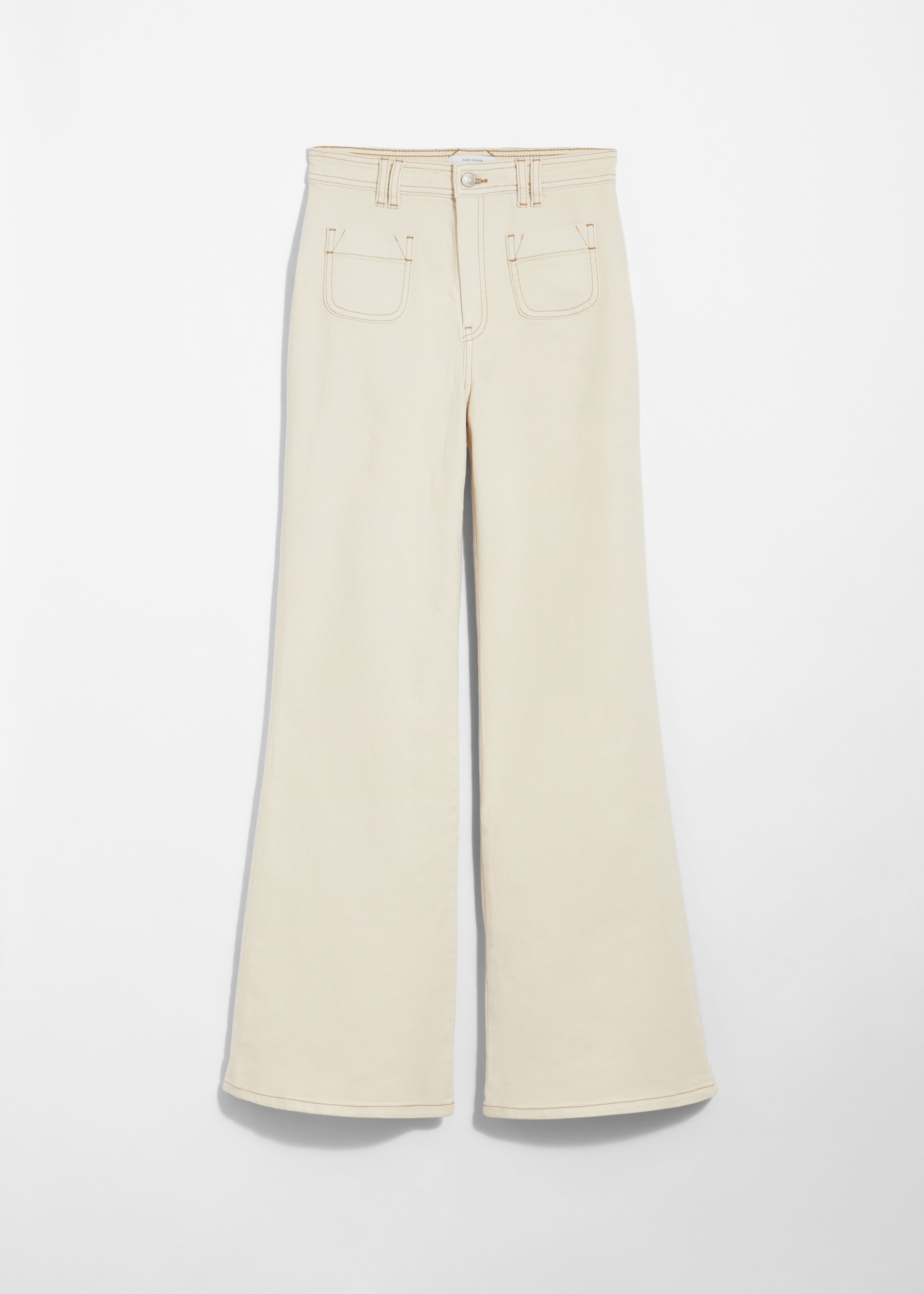 & Other Stories HIGH-WAIST FLARED JEANS