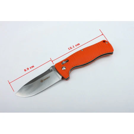 Ganzo G720 KNIFE steel folding pocket knife – orange
