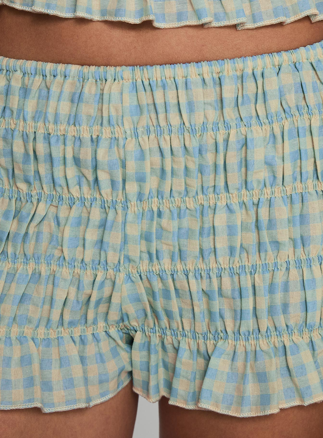 Go Retro Shirred Set Multi