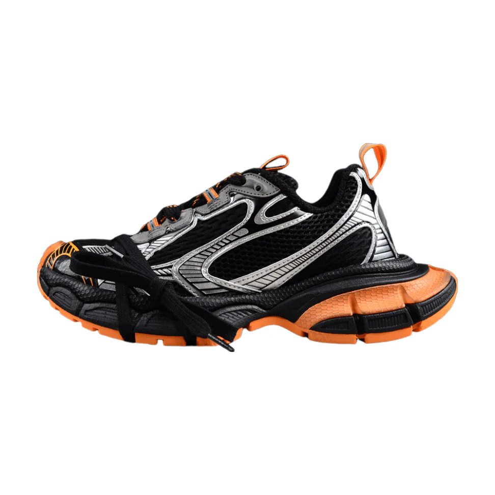 BALENCIAGA 3XL x BLACK ORANGE GREY - Sneaker Replica Workshop