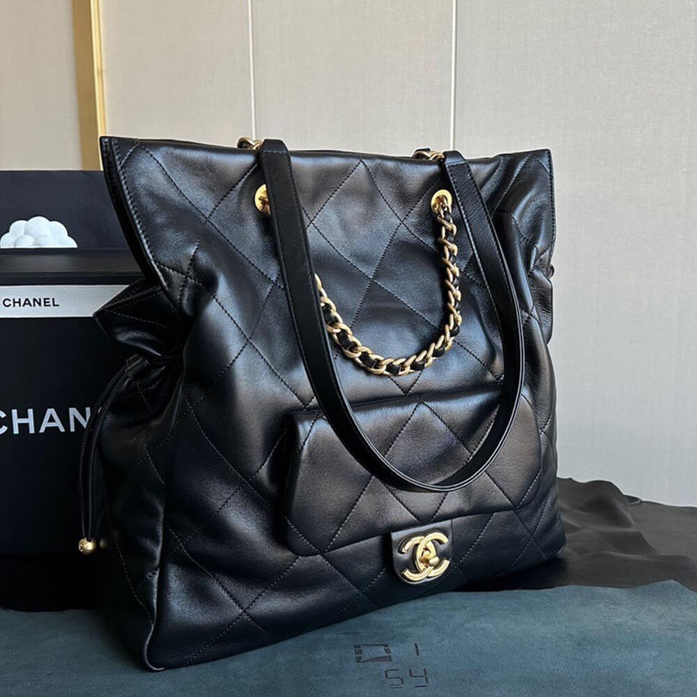 CHANEL Shopping Bag(TAX-FREE GRADE) - Top Club