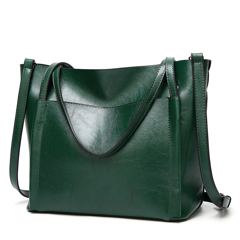 New European and American fashion women's handbags, cross-border women's tote bags, crossbody bags, shoulder bags, leather goods