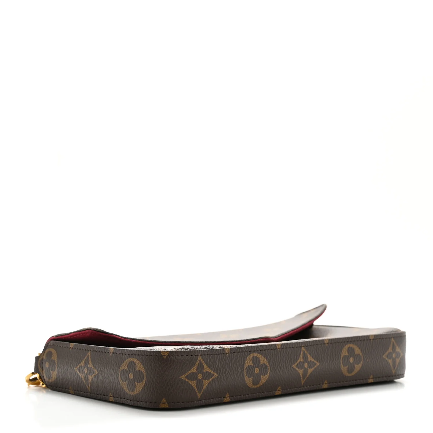 Monogram Pochette Felicie Chain Wallet Fuchsia - Top Club