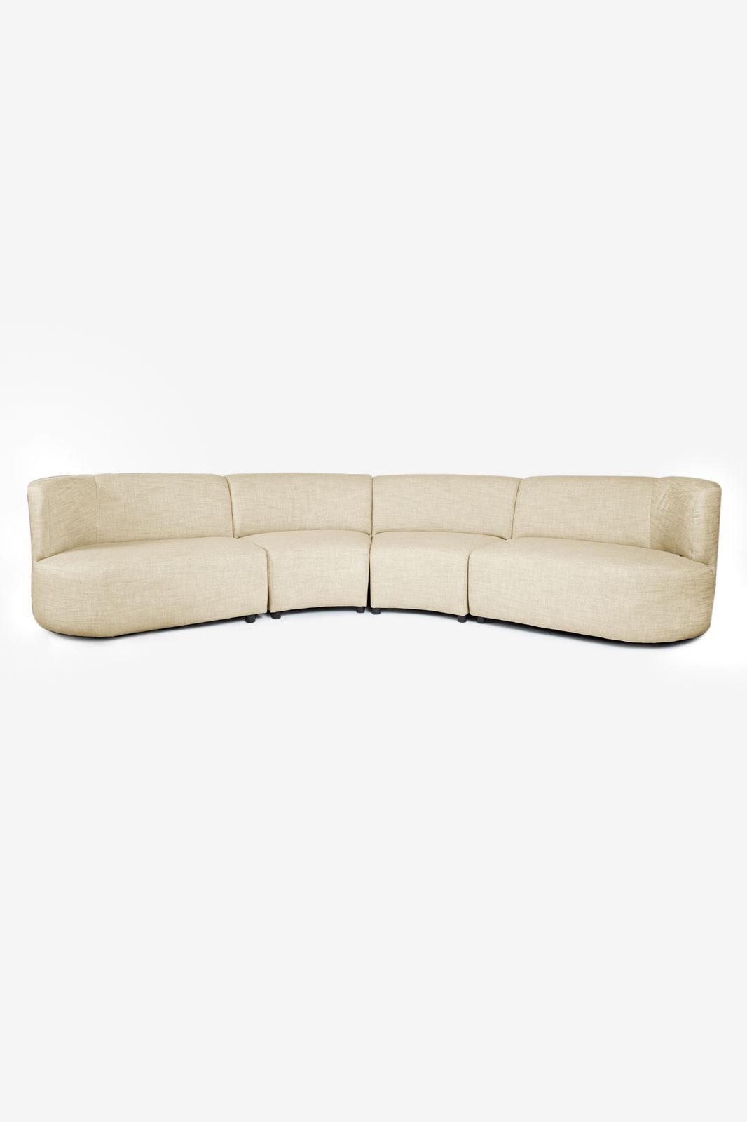 Empress 4-zits bank Lucera sand