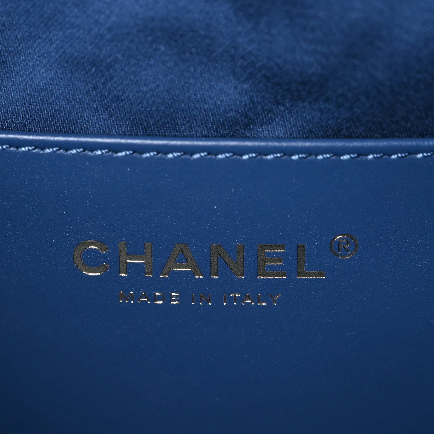 Washed Denim Quilted Mini Chanel 25 Handbag Blue - Top Club