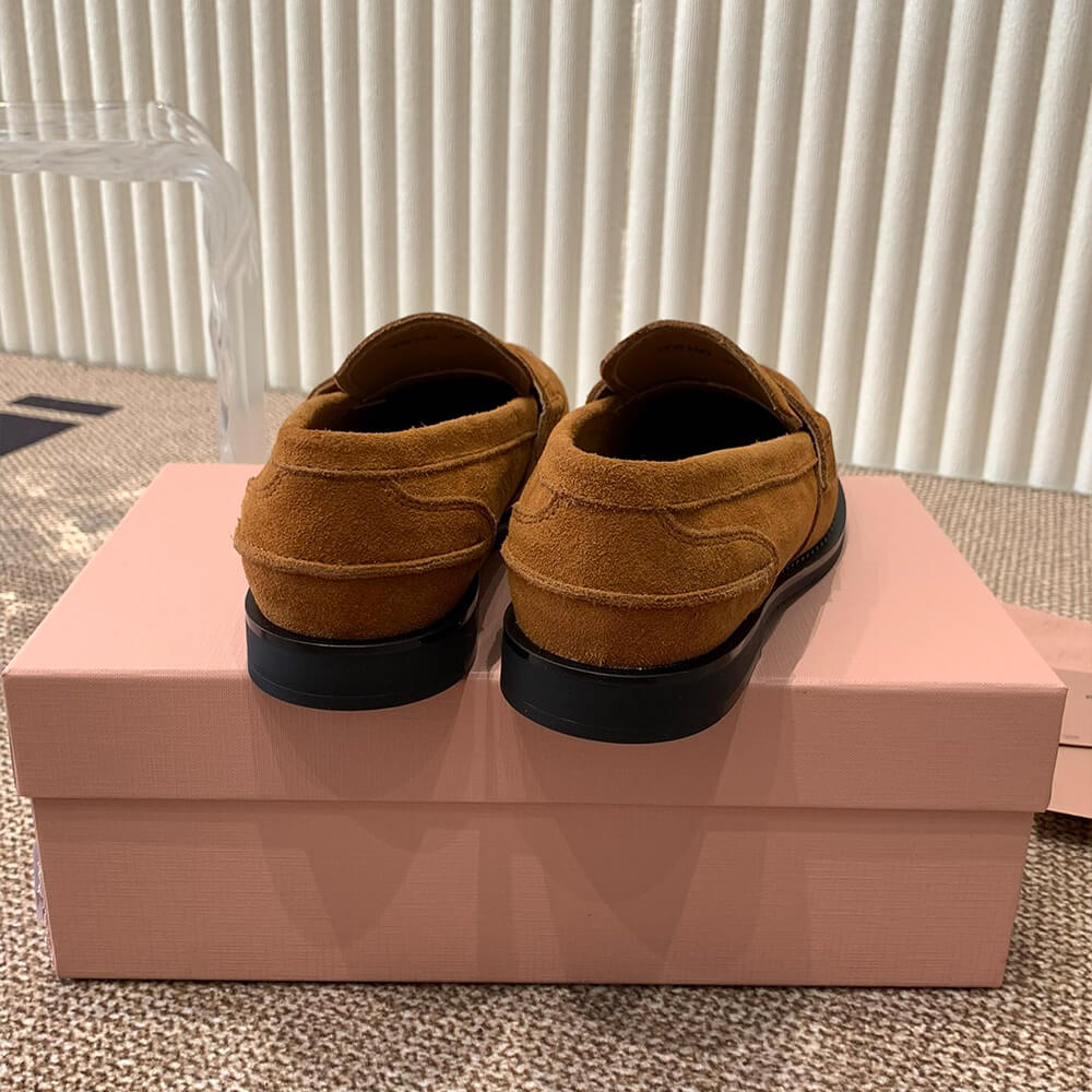 MIUMIU WOMEN LOAFER - Top Club