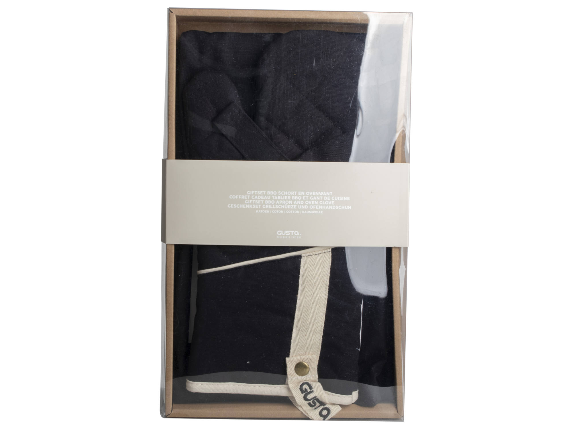 GIFTSET BBQ SCHORT EN OVENWANT