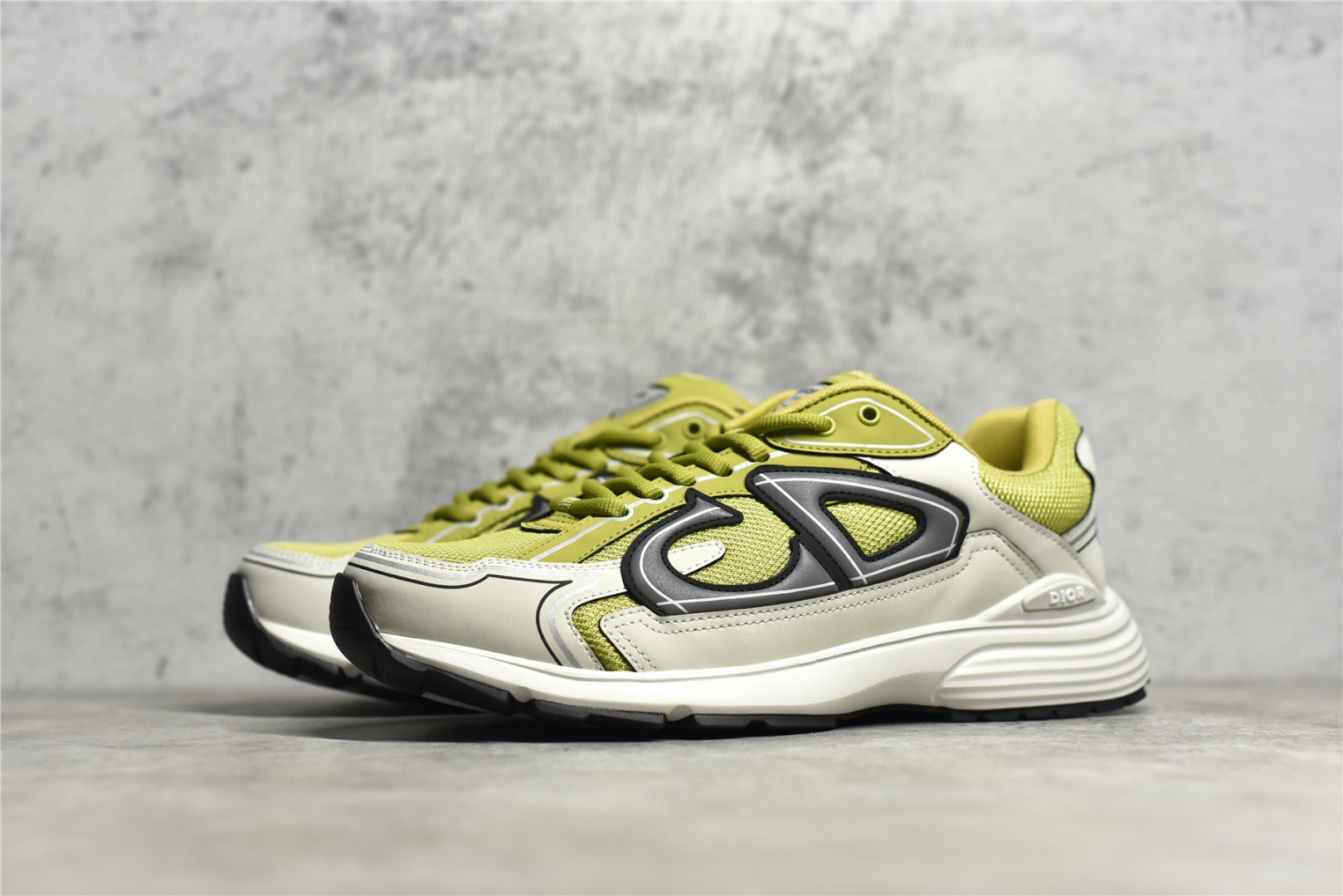 Dior B30 Dad Sneakers Green Gray(1:1 Version) - Sneaker Replica Workshop