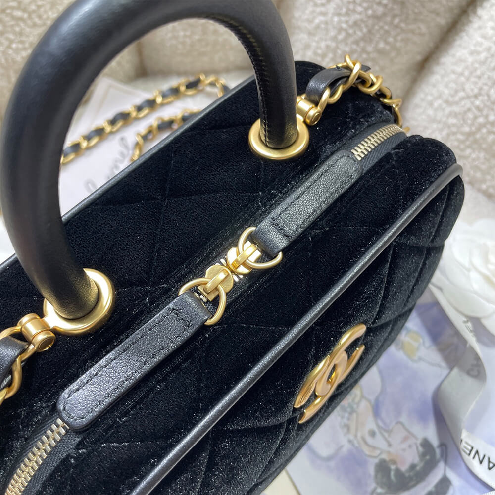 CHANEL Mini Bowling Bag(HIGH-END GRADE) - Top Club