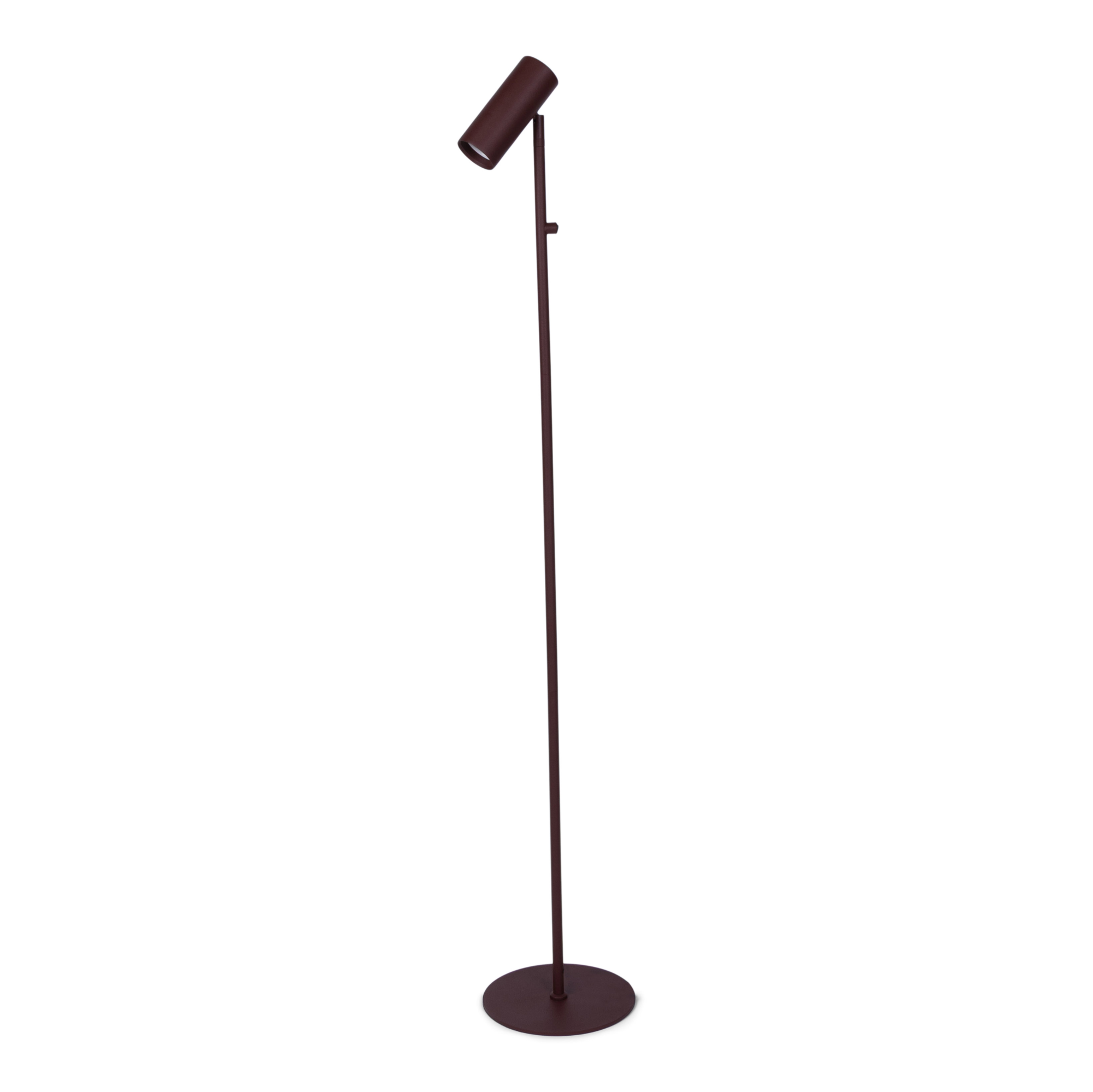 Vloerlamp Lio bordeaux