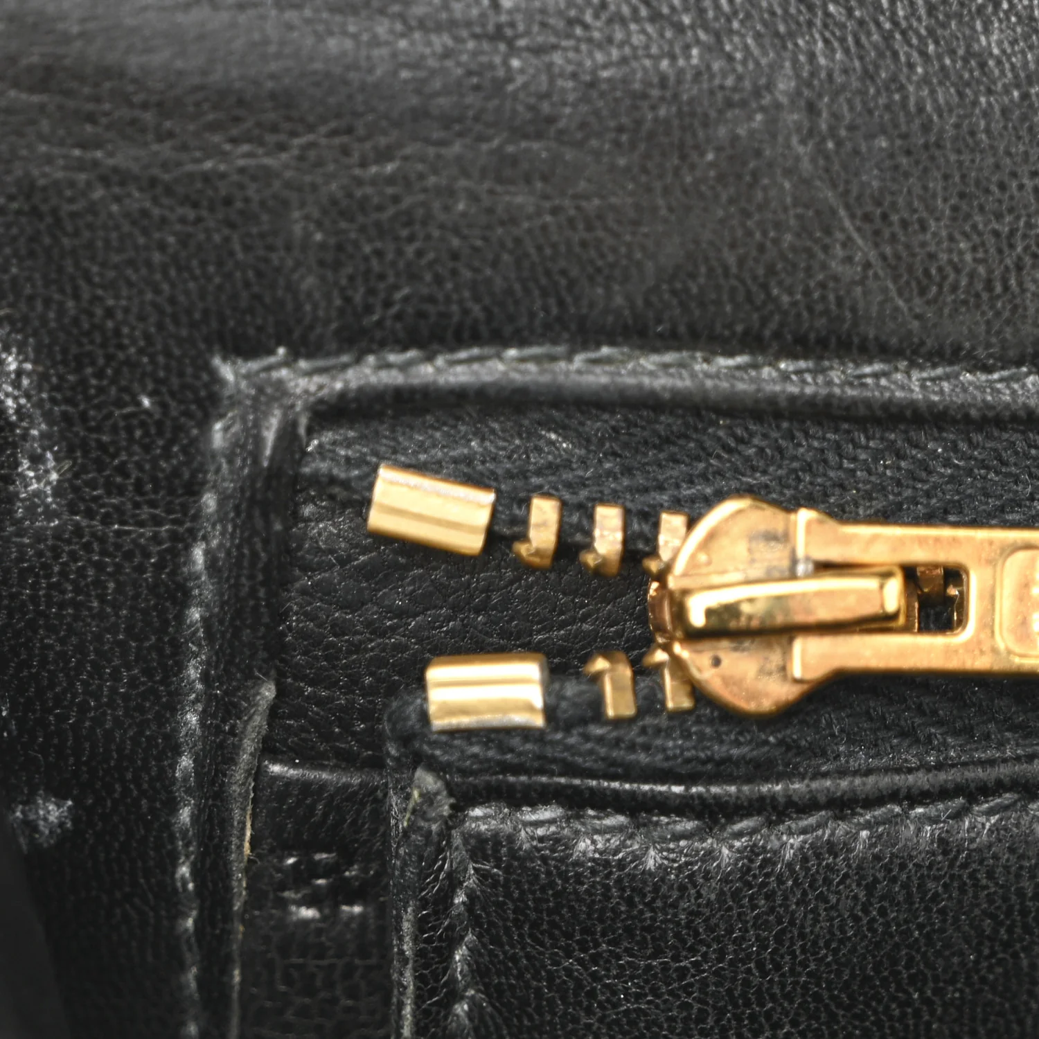 Shiny Caiman Crocodile Constance 23 Black - Top Club