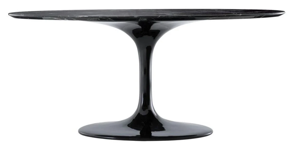 Luxury dining table oval 170 x 110 x H. 75 cm - Luxury dining room furniture