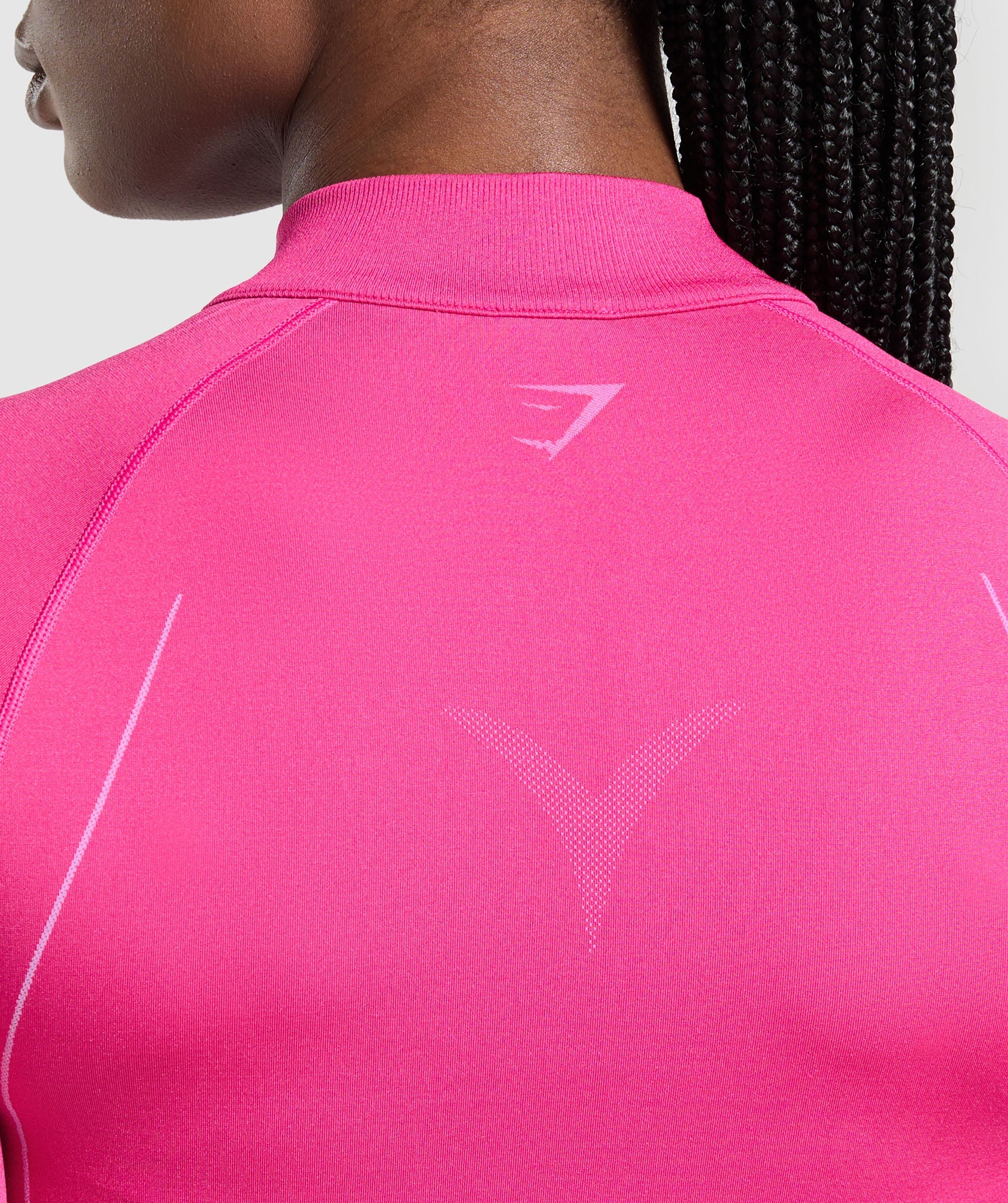COACH Apex Seamless 1/4 Zip Pullover