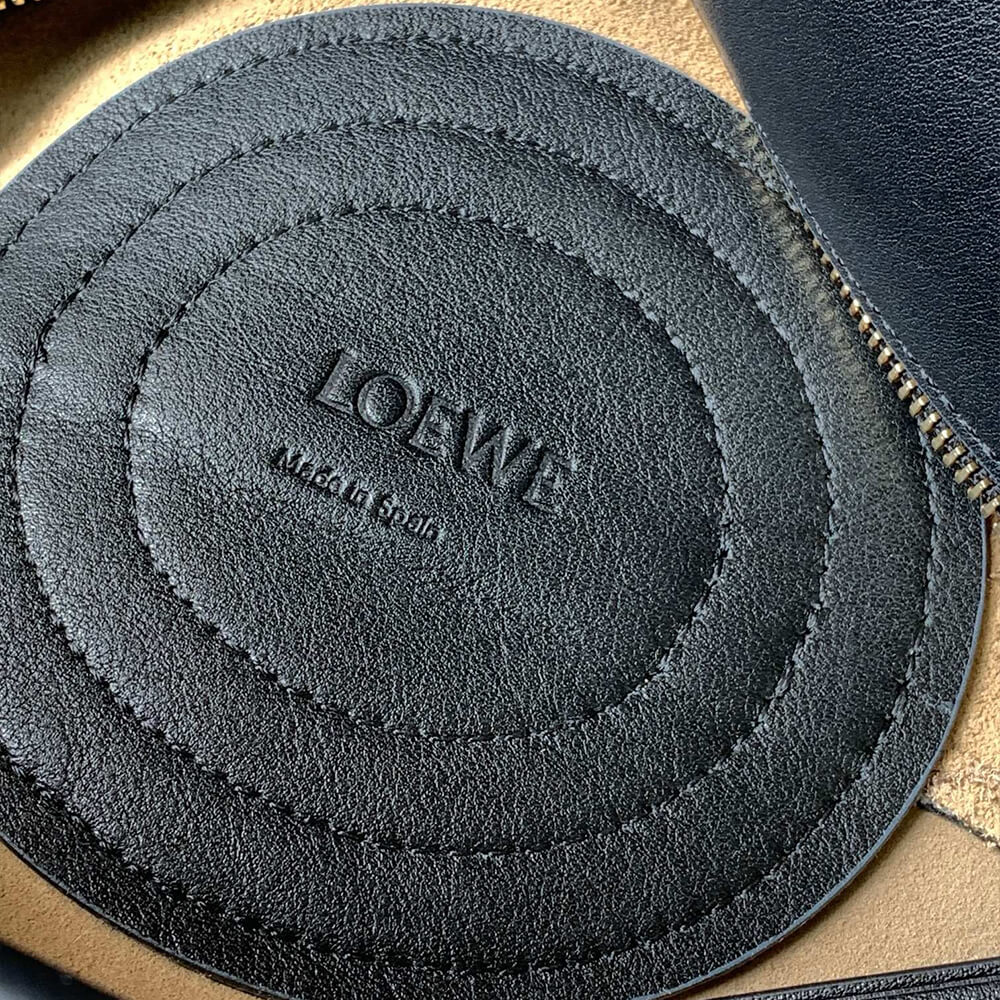 Loewe Small Paseo bag in shiny nappa calfskin(high-end grade) - Top Club