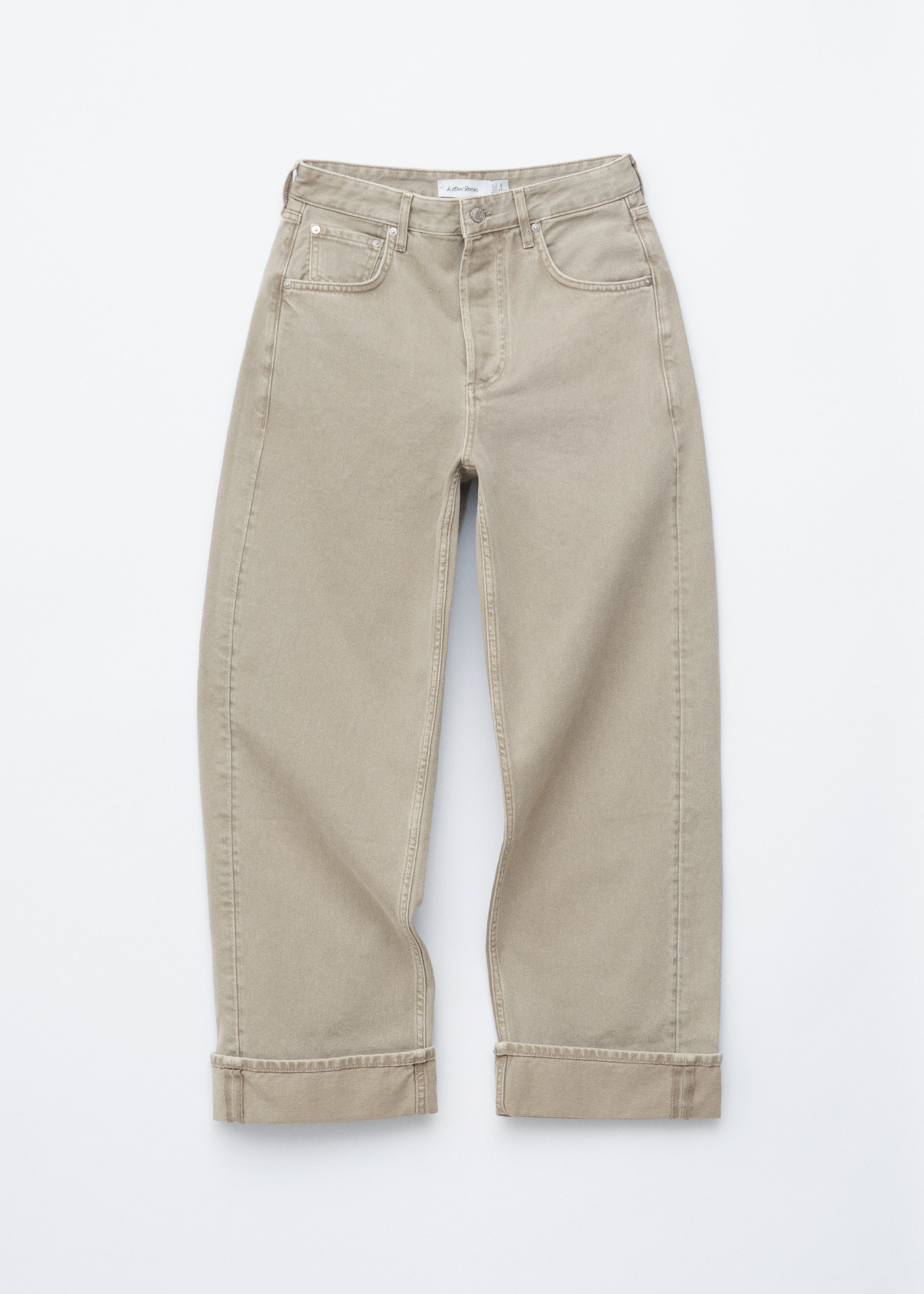 & Other Stories BARREL-LEG JEANS