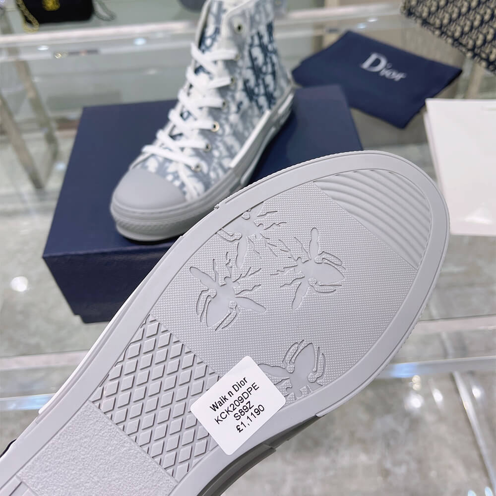 DIOR B23 High-Top Sneakers Dior Oblique - Top Club