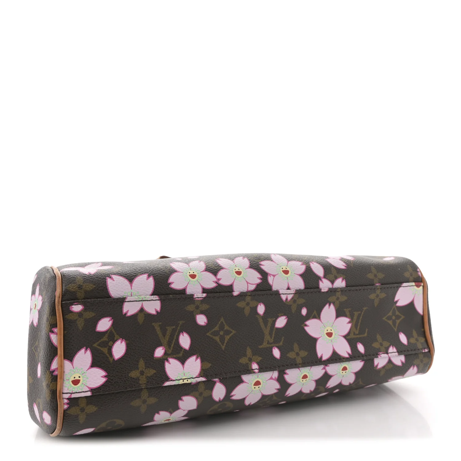 Monogram Cherry Blossom Sac Retro Bag Brown - Top Club